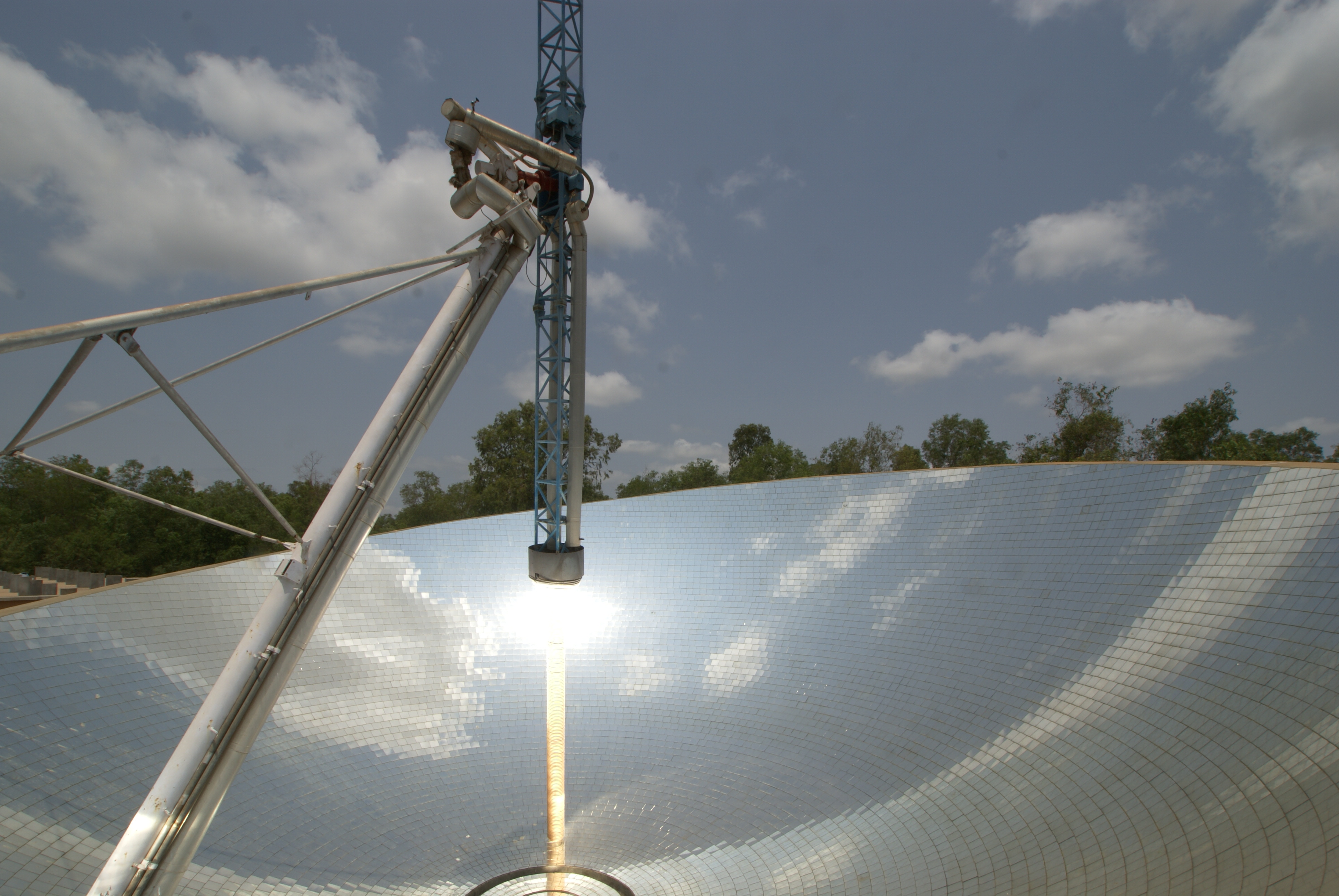 AUROVILLE SOLAR KITCHEN