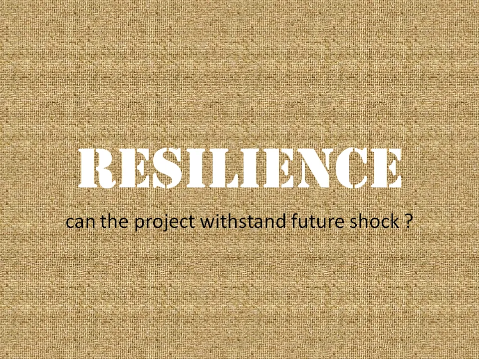 Resilience